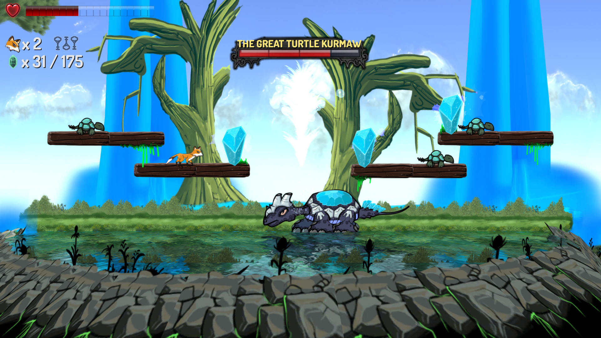 Rynn's Adventure: Trouble in the Enchanted Forest