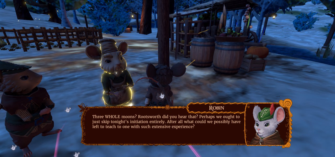The Lost Legends of Redwall: The Scout