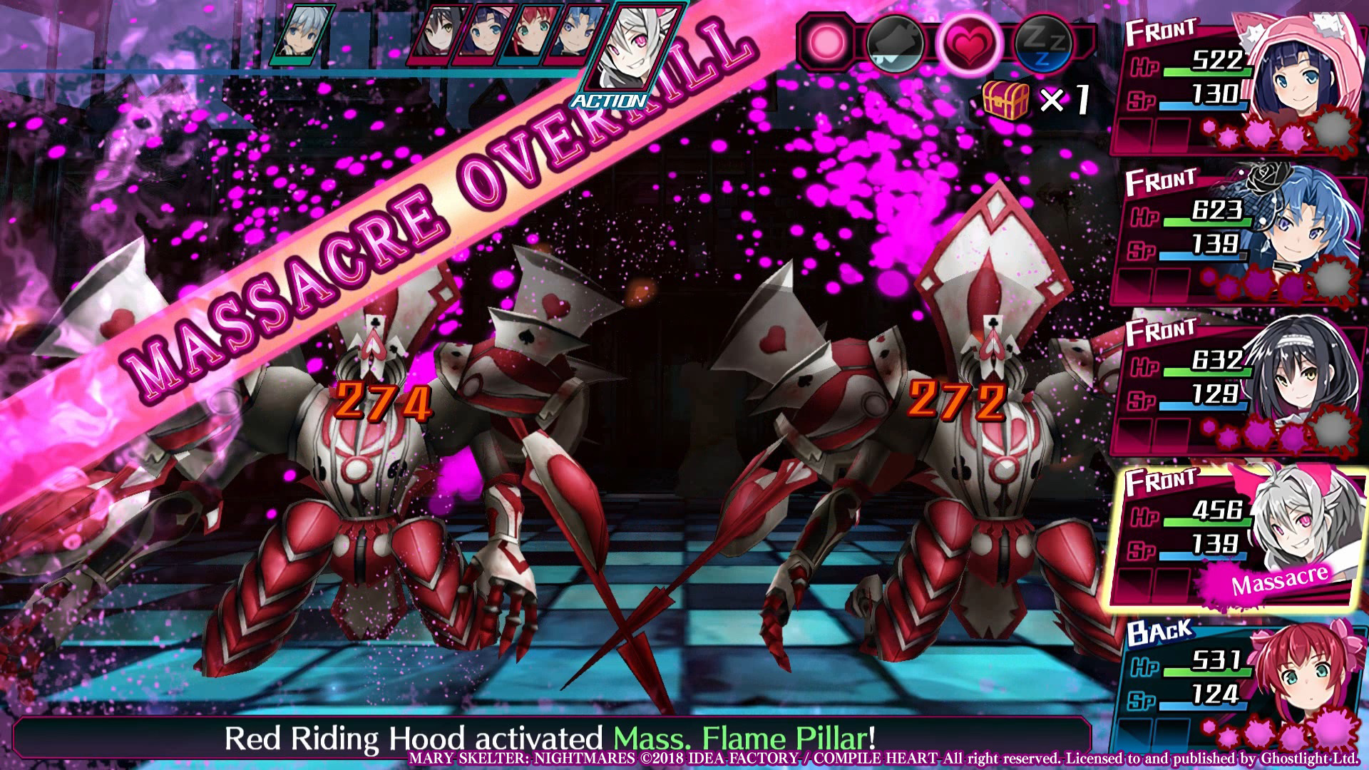 Mary Skelter: Nightmares