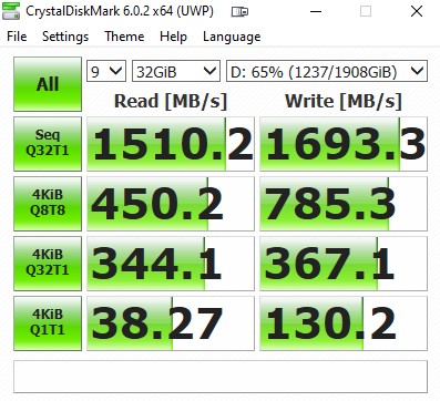 SK Hynix Gold S31 SATA 1TB SSD