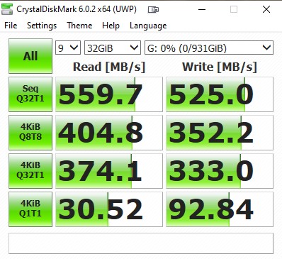 SK Hynix Gold S31 SATA 1TB SSD