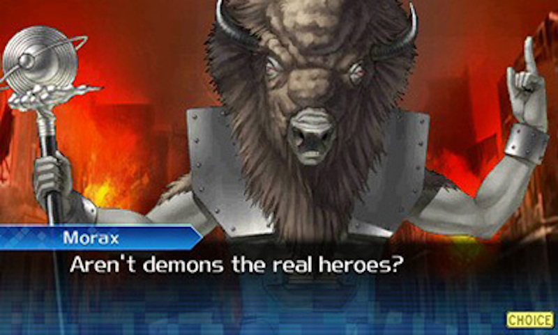 Shin Megami Tensei: Strange Journey Redux