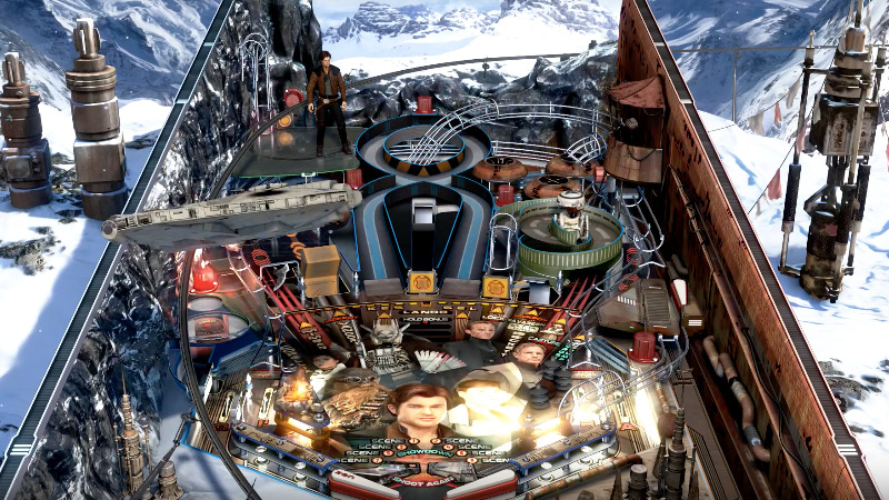 Pinball FX3 Star Wars Solo Pack
