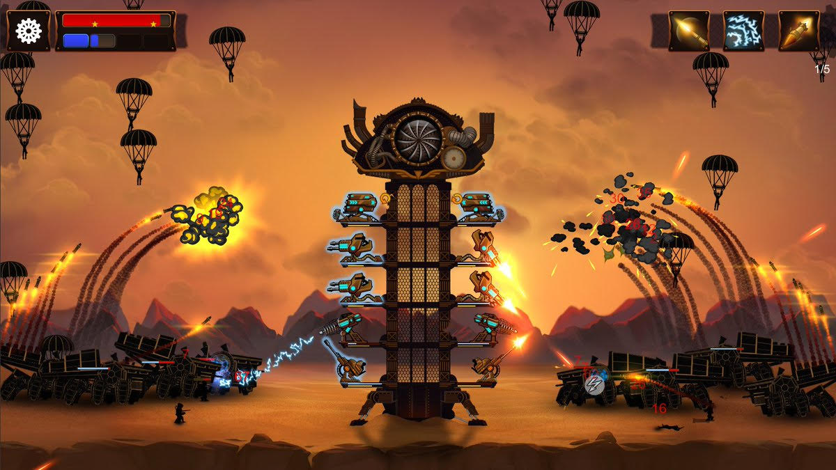 Steampunk Tower 2