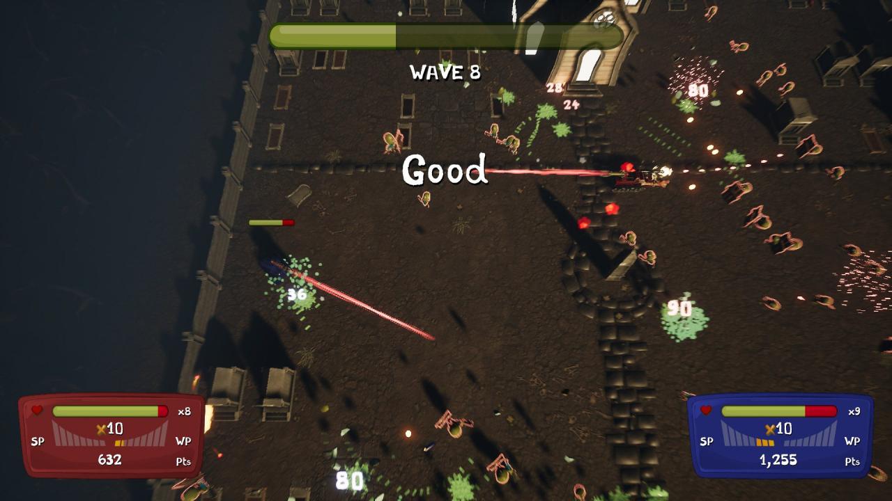 Tanks Meet Zombies