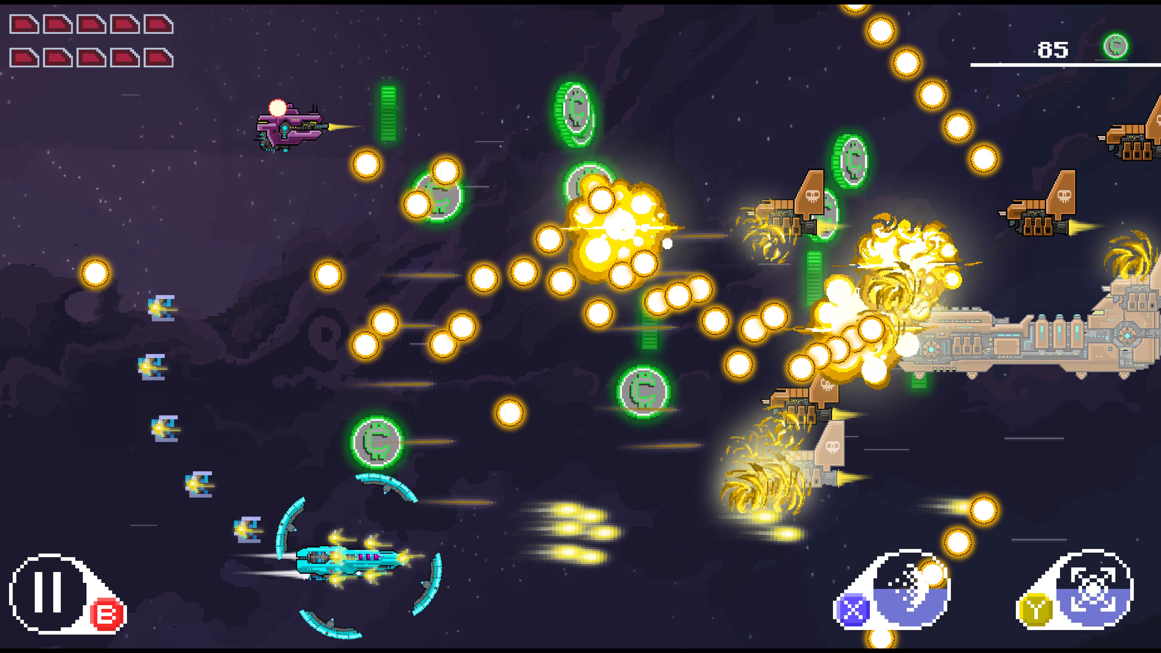 Galaxy Warfighter