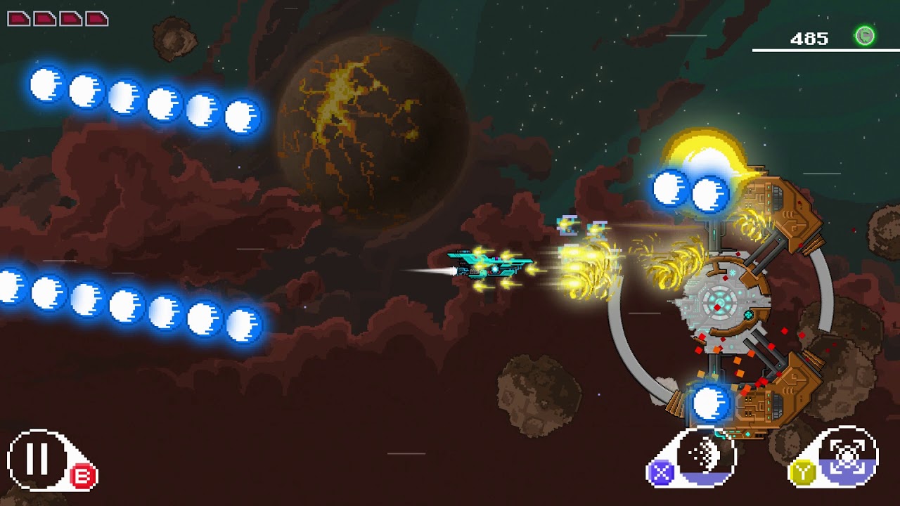 Galaxy Warfighter