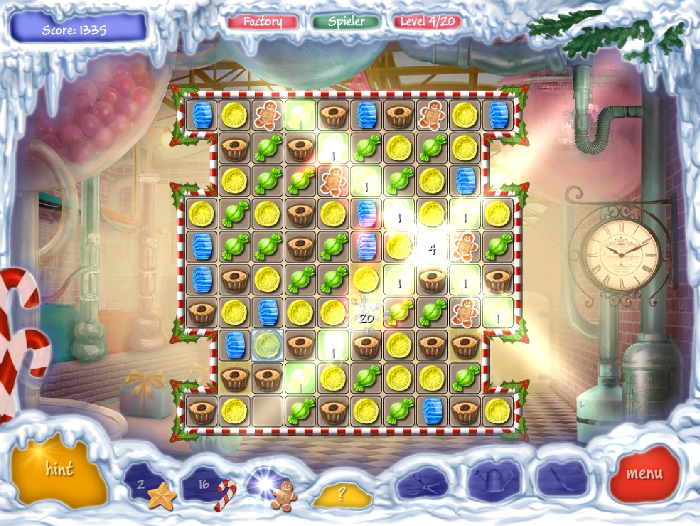 Winter Magic Factory