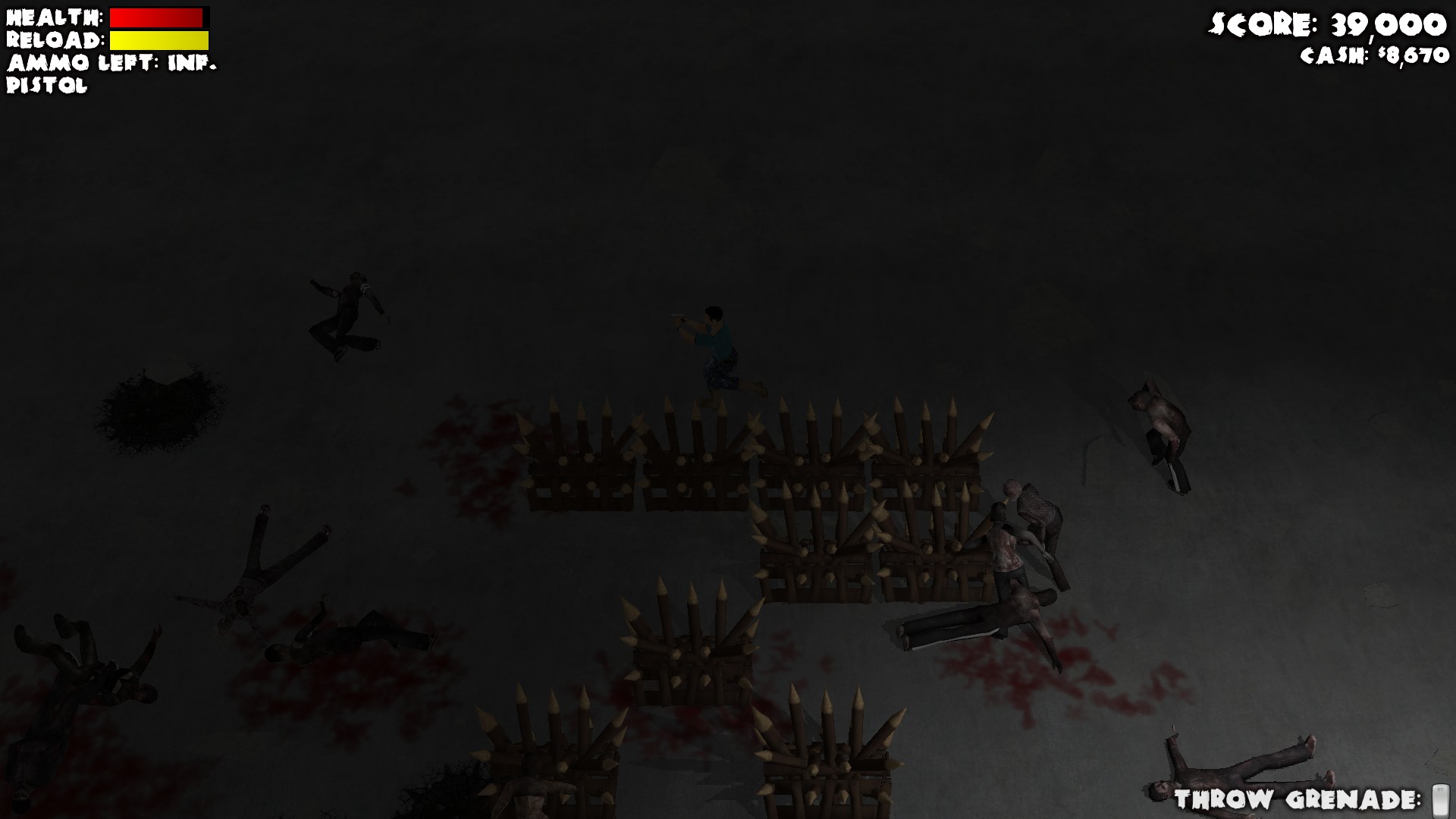 Yet Another Zombie Defense