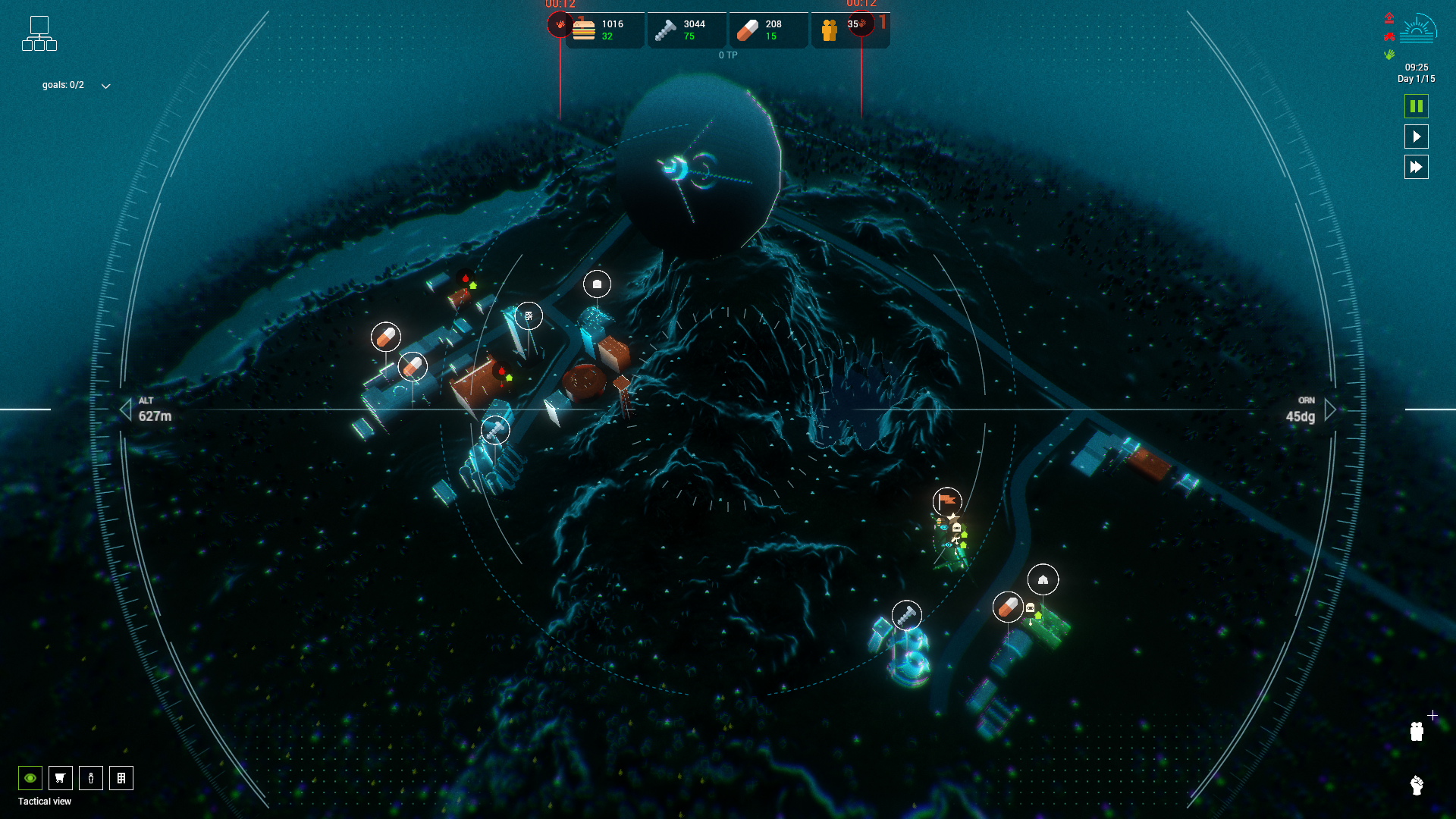 Zombie City Defense 2