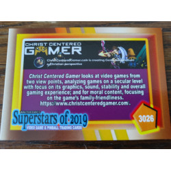 Limited Edition Christ Centered Gamer Trading Cards